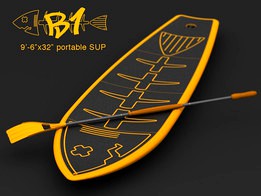 B1 9'-6"x32" portable SUP