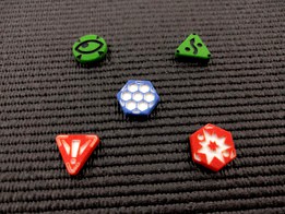 X-Wing Miniatures Game Tokens