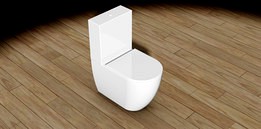 Compact Toilet Roca Meridian