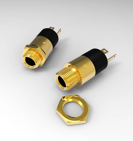 3.5mm Female Micro Jack Connector Audio