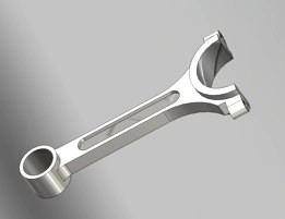 3D- Connecting Rod