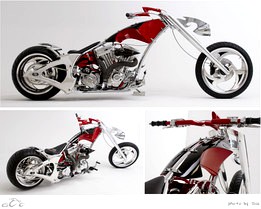 OCC Solidworks Chooper - Front Wheel