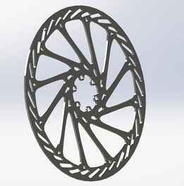 Bike disk brake rotor