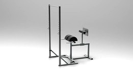 GHD + Squat Rack