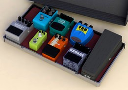 My Guitar Effects Pedalboard