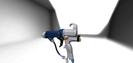 Electrostatic Air Spray Gun