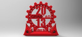 GrabCAD Golden Gear Award 2013