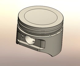 Piston for Ford Focus