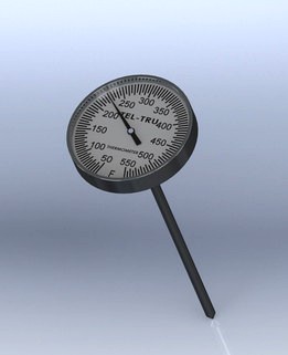 Tel Tru pit thermometer