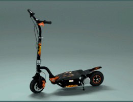 SXT 300 scooter created in PARTsolutions