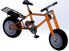 CONCEPTUAL DESIGN AND ANALYSIS OF MULTI TERRAIN ELECTRIC BICYCLE