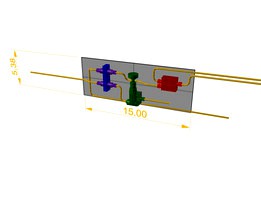 Brake Valve Assembly Mounting Plate