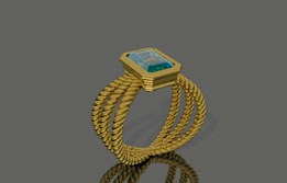 Karins Rope ring