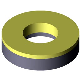 SAM-16 Spherical thrust bearing