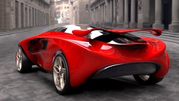 Berlinetta concept