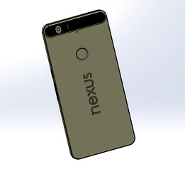Nexus 6p phone model
