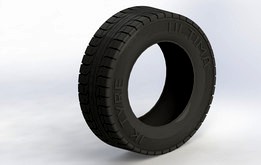 Tata Nano Rear Tyre, JK Tyre Ultima