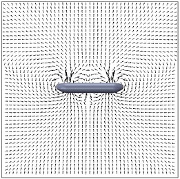 Flat Wing Vorticity Analysis