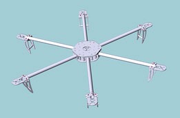 Hobbyking Turnigy Talon Hexacopter frame