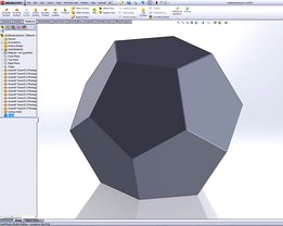 How to model a Dodecahedron from scratch