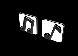 Music Note Wall Decor 1