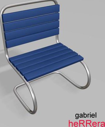 Tub2chair 3D Model