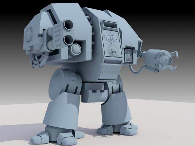 Dread 3D Model