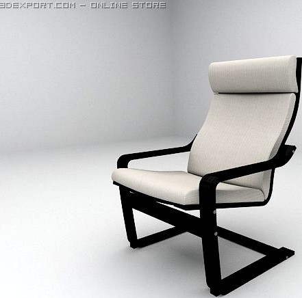 kreslo 3D Model