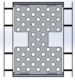 FRC Compliant Drive Train Frame