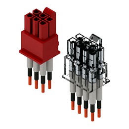 6 and 8 PIN ATX 12 V power coennectors