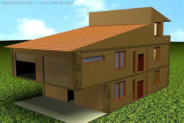 House 3D Model