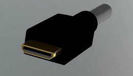 mini HDMI plug connector (type C)