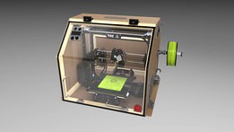 HOTBOX DIY ENCLOSURE FOR 3D PRINTING