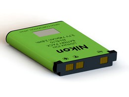 Nikon lithium ion battery EN-EL10