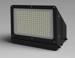 90 Watt Traditional LED Wall Washer - Replaces 400 Watt Metal Halide Fixtures - 120-277V AC - IP65