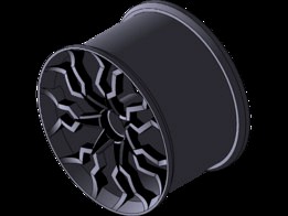 Car rim Titan Style 4