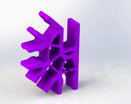 Knex Connector - Purple