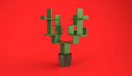 Nopal Bookshelf