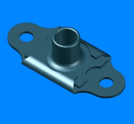 MS21059-3 Anchor Nut