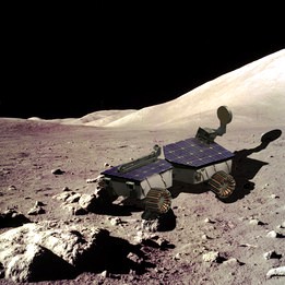 Lunar Rover Concept
