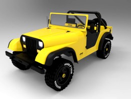 Jeep Wrangler 1987