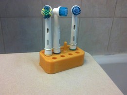 Stand for toothbrush head