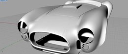 AC Cobra body