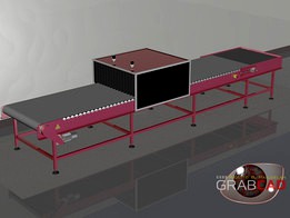 Plate#2-Metro Station_Conveyor (render, dimensions and details)