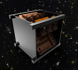 Structural Base for CUBESAT