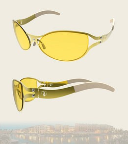 Metal Sheet Sunglasses