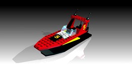 LEGO Dark Shark #6679