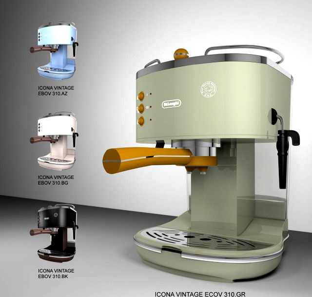 Coffe Machine Espresso 3D Model