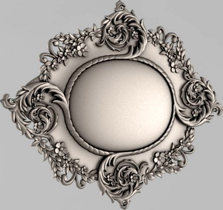 Decorative panel 3D Model