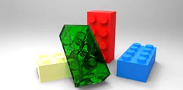 Lego brick